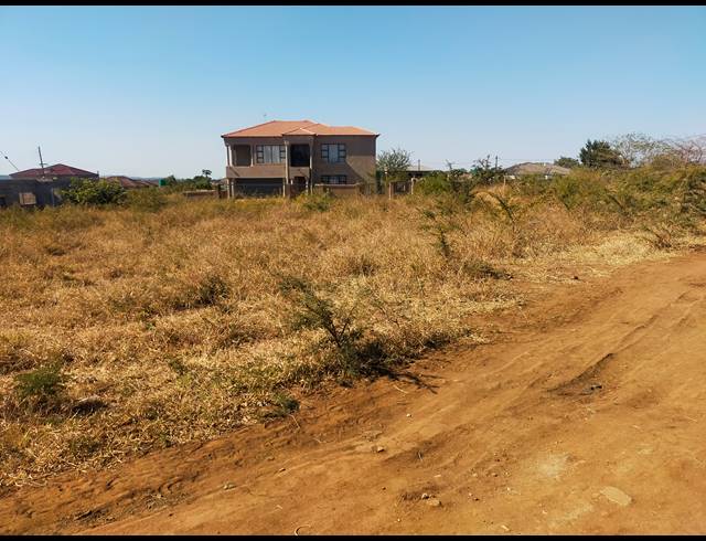 600M² VACANT LAND SOLD IN TSWINGA